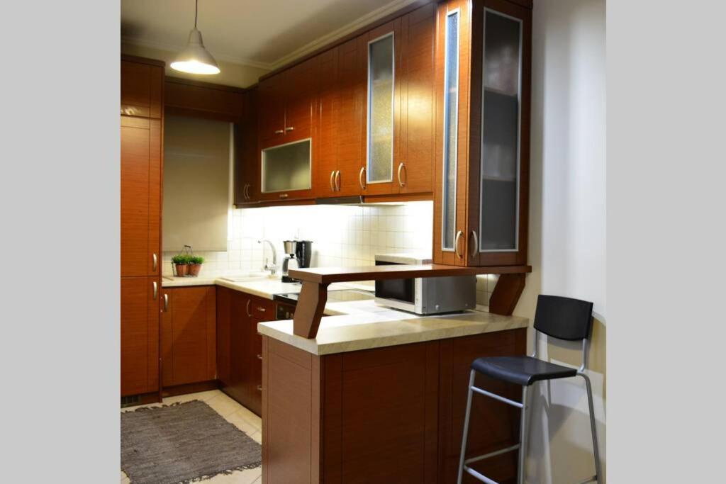 The Apartment Trikala  Bagian luar foto