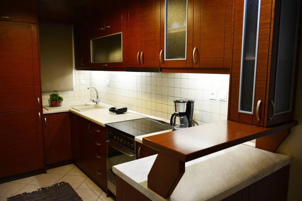 The Apartment Trikala  Bagian luar foto